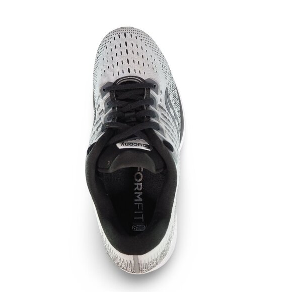 Saucony Ride 13 Wide Alloy Black Running Shoes Women's 7W Performance S10580-40 - Picture 9 of 11